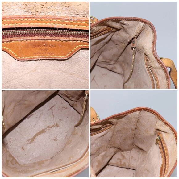 LOUIS VUITTON Monogram Bucket GM Shoulder Bag - Picture 14 of 15